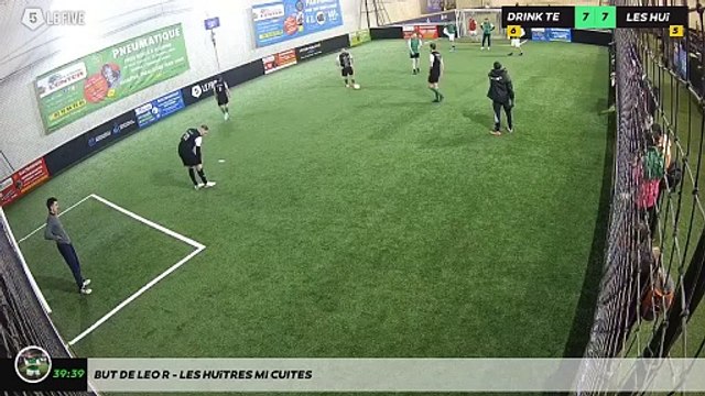 But de Leo R - Les Huîtres Mi Cuites