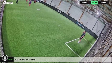 But de Niels - Team A