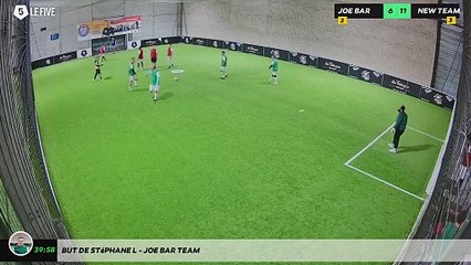 But de Stéphane L - Joe Bar Team