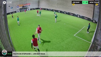 Faute de Stéphane L - Joe Bar Team