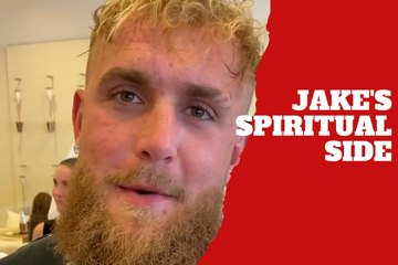 Jake Paul reveals the spiritual practice that changed everything