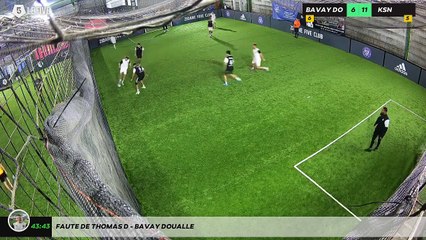 Faute de Thomas D - Bavay Doualle