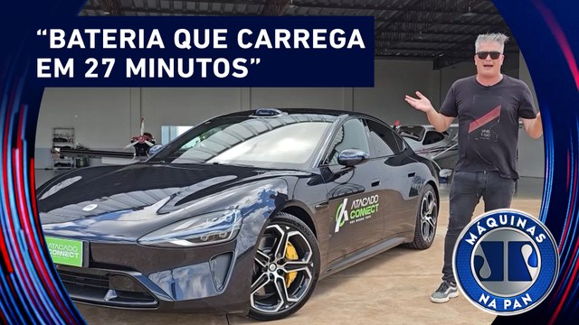 João Anacleto testa o Xiaomi SU7 Max | MÁQUINAS NA PAN