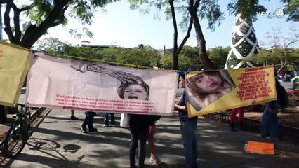 Protestan madres en Jalisco: exigen mantener abiertos los centros de convivencia