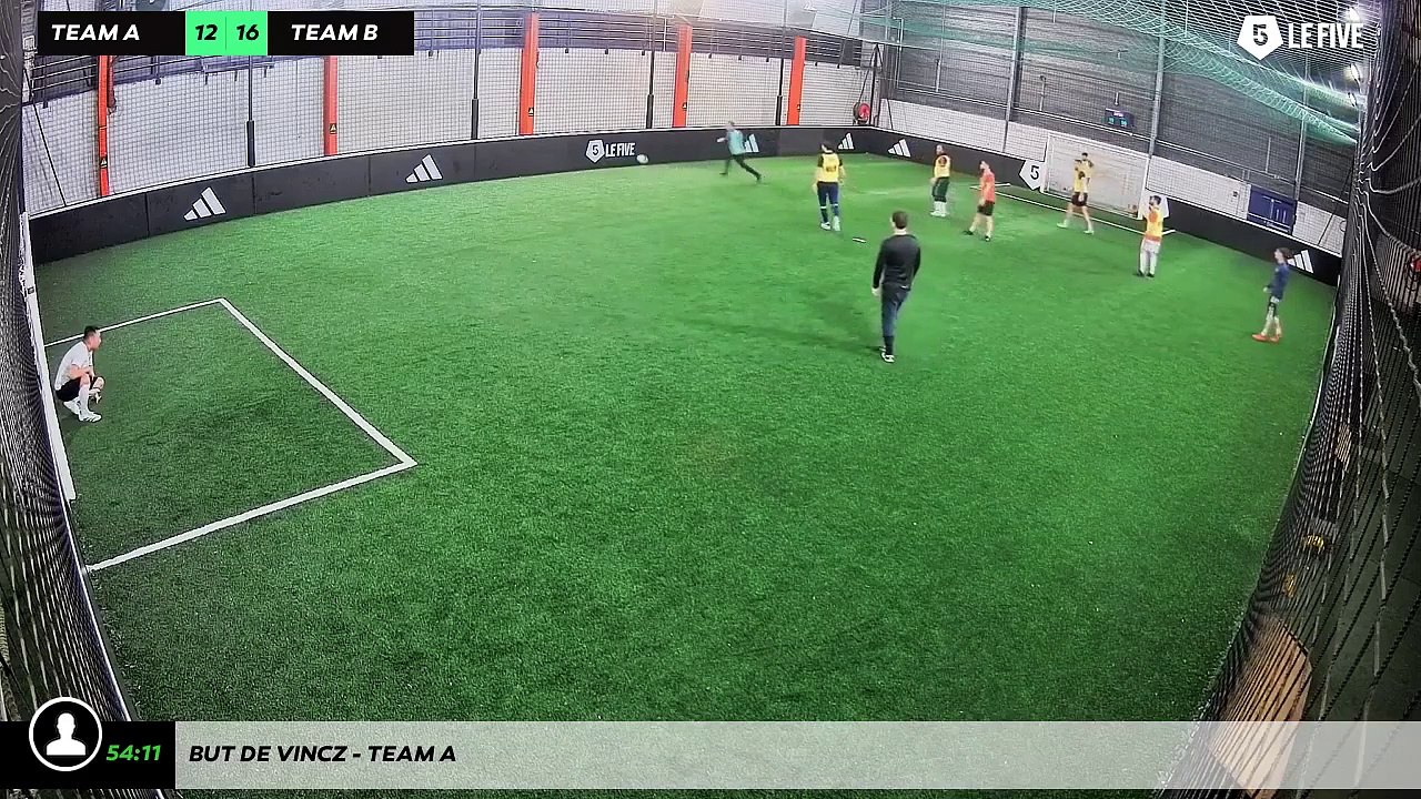 But de Vincz - Team A