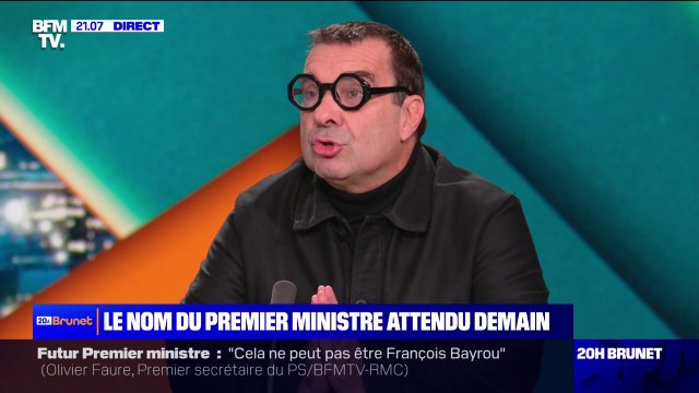 Nomination du Premier ministre: pour Richard Ramos (Modem) il y a de grandes chances que ce soit François Bayrou car il est l'équidistance
