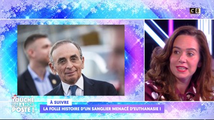 Sarah Knafo réagit à l'absence médiatique d'Eric Zemmour