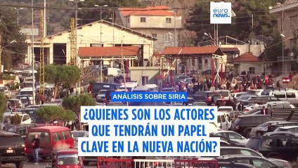¿Quienes son los actores que tendrán un papel clave en la nueva Siria?