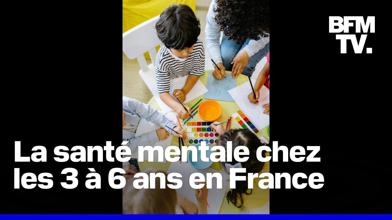 Santé mentale: plus de 8% des enfants de 3 à 6 ans touchés, selon une étude de Santé publique France
