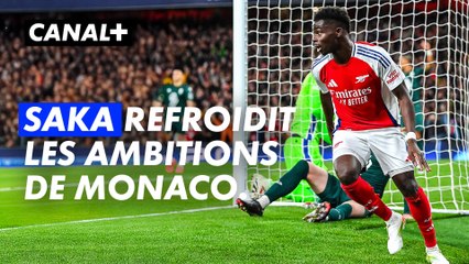 Saka refroidit les ambitions de Monaco