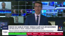 Vendas caem 0,2% de novembro, segundo índice do varejo Stone; pesquisador econômico analisa