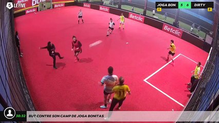 But contre son camp de Joga Bonitas