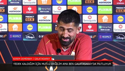 Galatasaray'da Kerem Demirbay: En büyük kulüp biziz