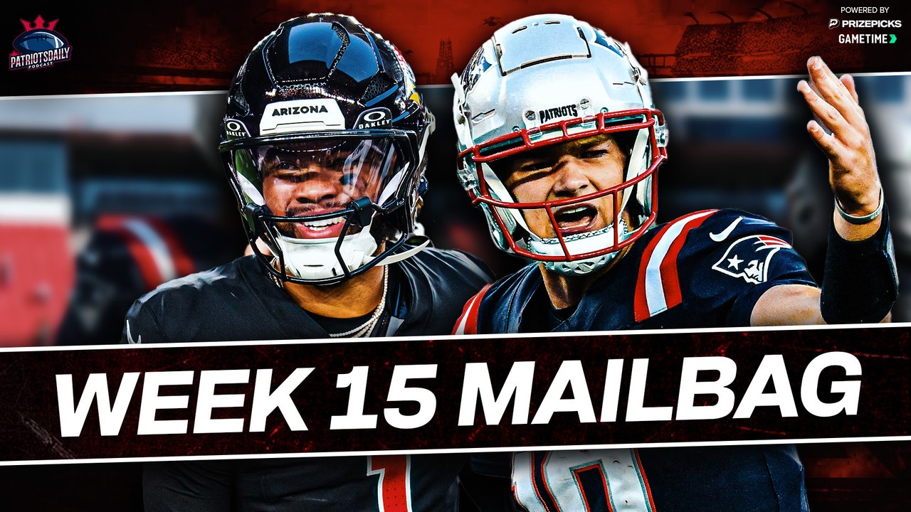 LIVE: Patriots vs. Cardinals Week 15 Mailbag | Patriots Daily