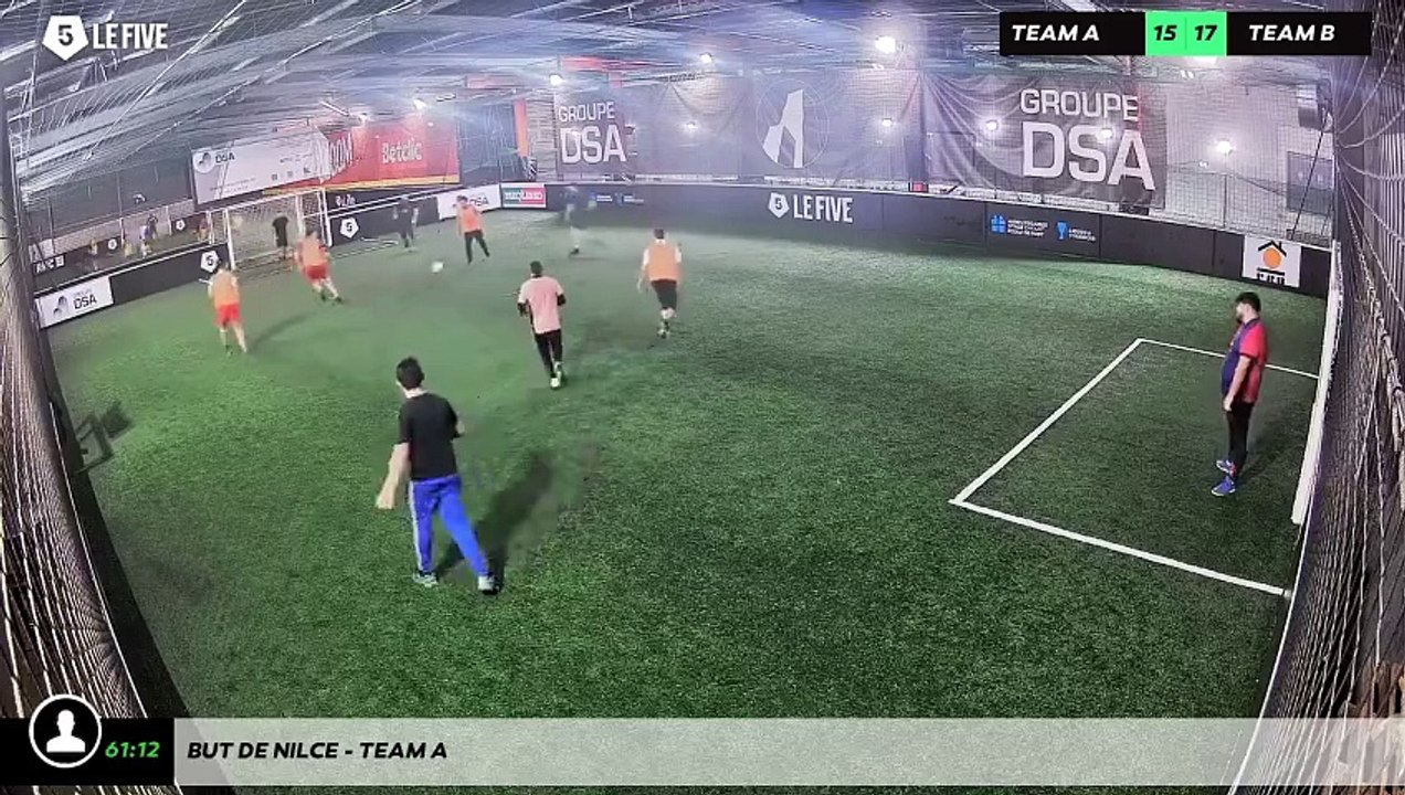 But de Nilce - Team A