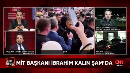 Erdoğan'ın Blinken'a PKK/PYD uyarısı, MİT Başkanı'nın tarihi Şam ziyareti ve Suriyelilerin ülkelerine dönüşü Gece Görüşü'nde konuşuldu