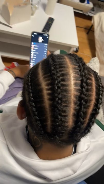 Moi et la coiffure