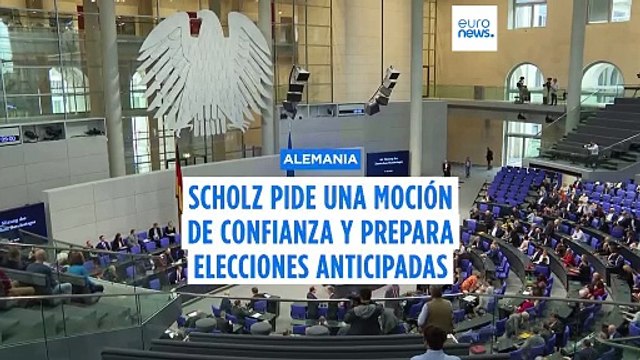 Olaf Scholz solicita una moción de confianza: el Bundestag decidirá el 16 de diciembre