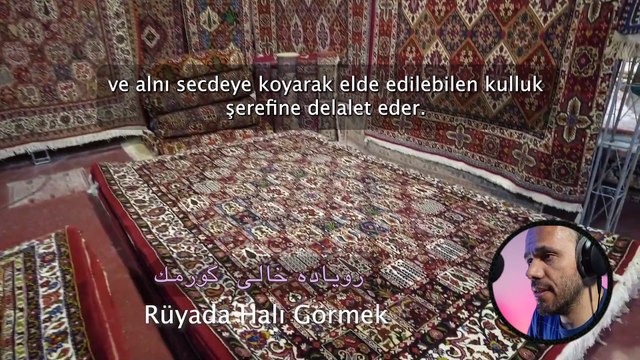 Rüyada Halı Görmek - İhya Rüya Tabirleri