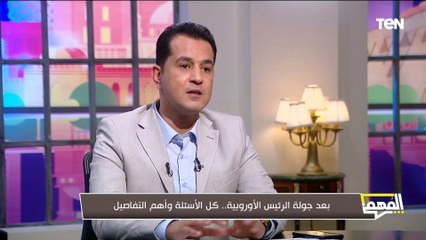 إسرائيل تحقق مكاسب كبيرة على حساب الشعب السوري.. د  محمد الزهار الخبير في العلاقات الدولية يوضح