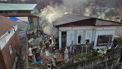 남양주 삼패동 단독주택에서 불...80대 여성 중상 / YTN