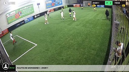 Faute de Mohssine I - Dior 1