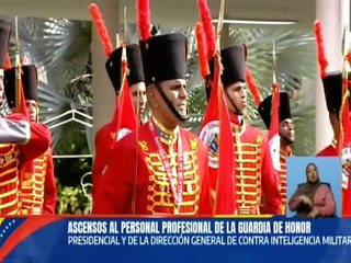Jefe de Estado: La Guardia de Honor estuvo en los campos victoriosos que liberaron a Sudamérica
