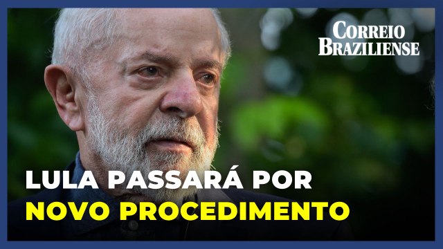 Lula fará novo procedimento para complementar cirurgia na cabeça