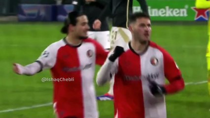 Hadj M.oussa passeur face au Sparta