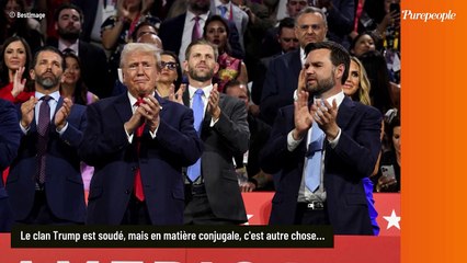 Nouvelle conquête et rupture discrète dans le clan de Donald Trump