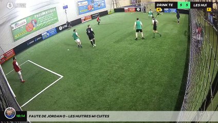 Faute de Jordan O - Les Huîtres Mi Cuites