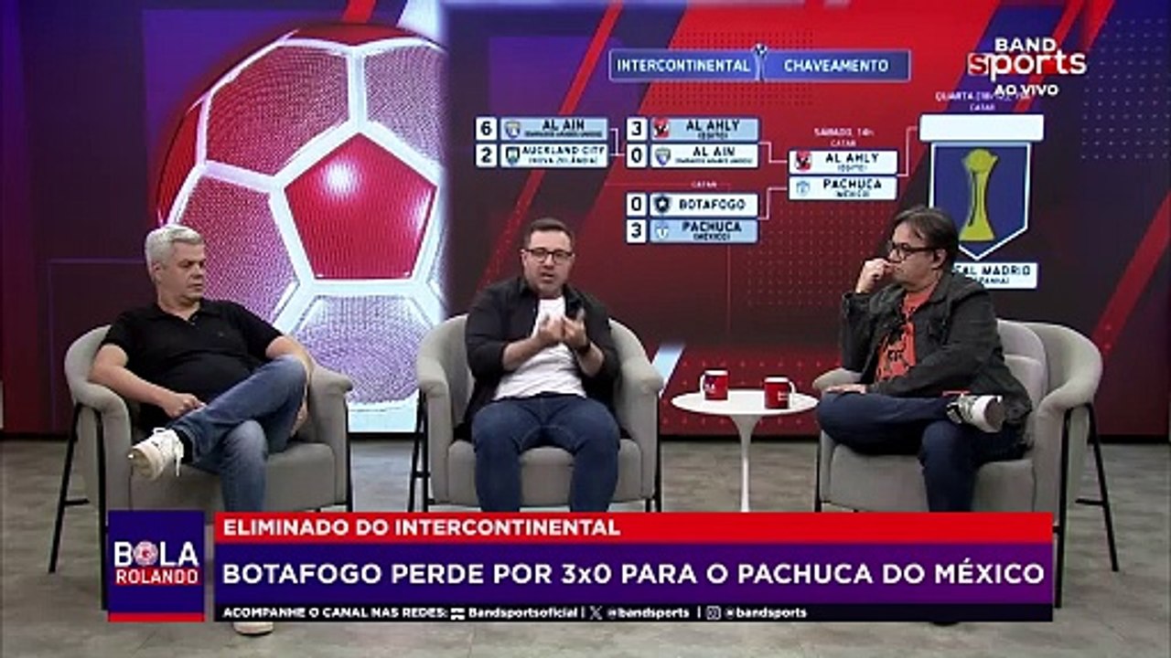 "ASPECTO MENTAL PESOU MAIS QUE O FÍSICO PARA O BOTAFOGO CONTRA O PACHUCA", OPINA IVAN DRAGO | BOLA ROLANDO
