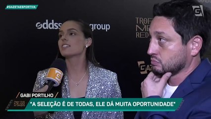 Gabi Portilho e Arthur Elias projetam a Copa do Mundo Feminina no Brasil
