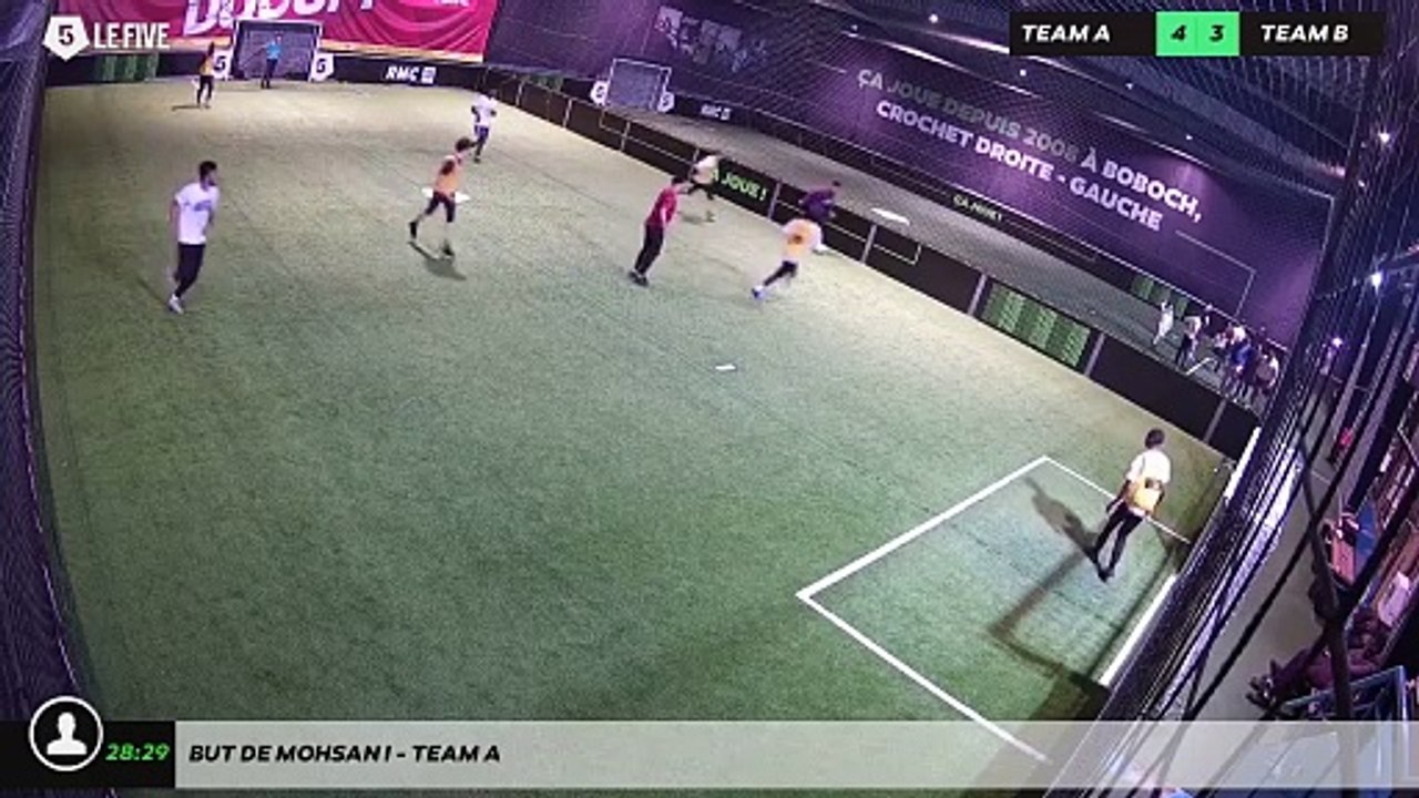 But de Mohsan I - Team A