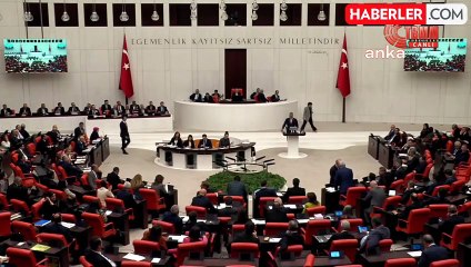 TBMM Genel Kurulu... Bakan Memişoğllu, "Bu İnsanlıktan Nasibini Almamışlar Çetesi Bizim Gayretimizle Çökertildi"