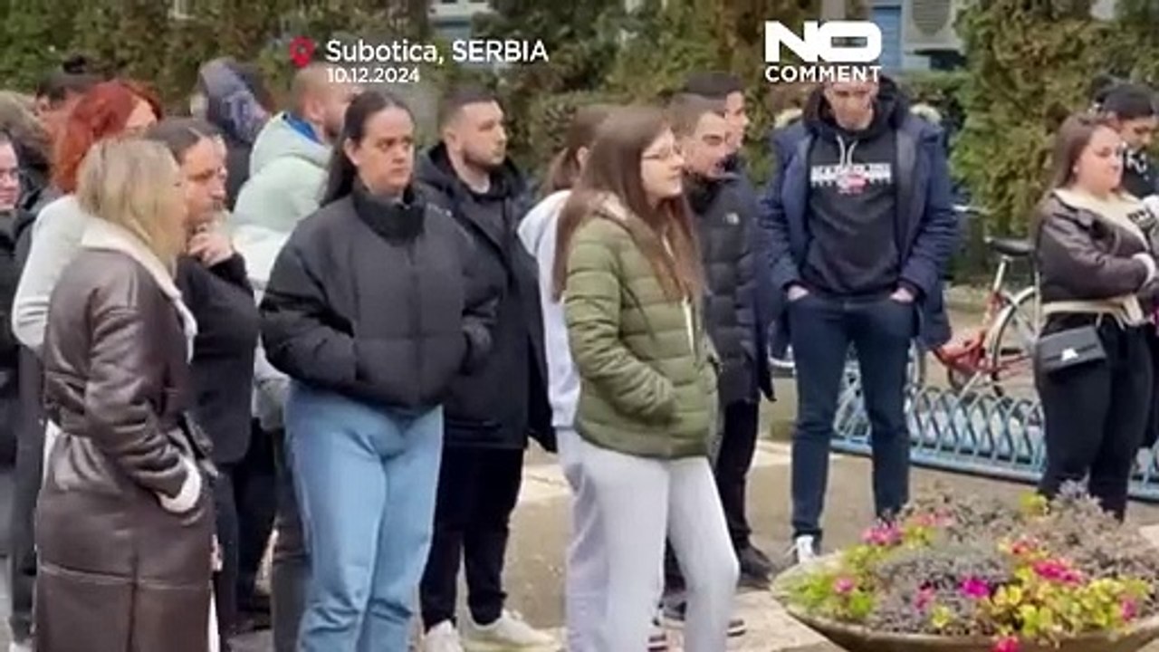 No Comment: Serbische Studentenproteste: blockierte Universitäten