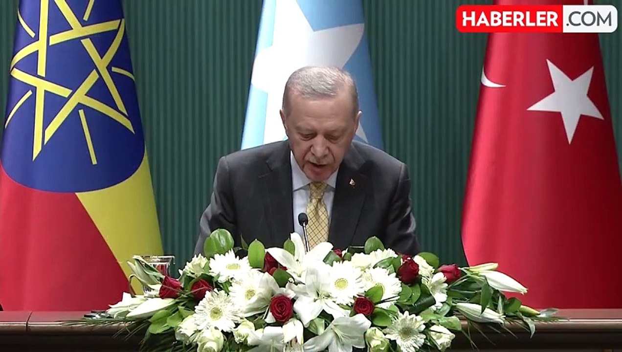 Somali ve Etiyopya arasındaki krizi Türkiye çözdü