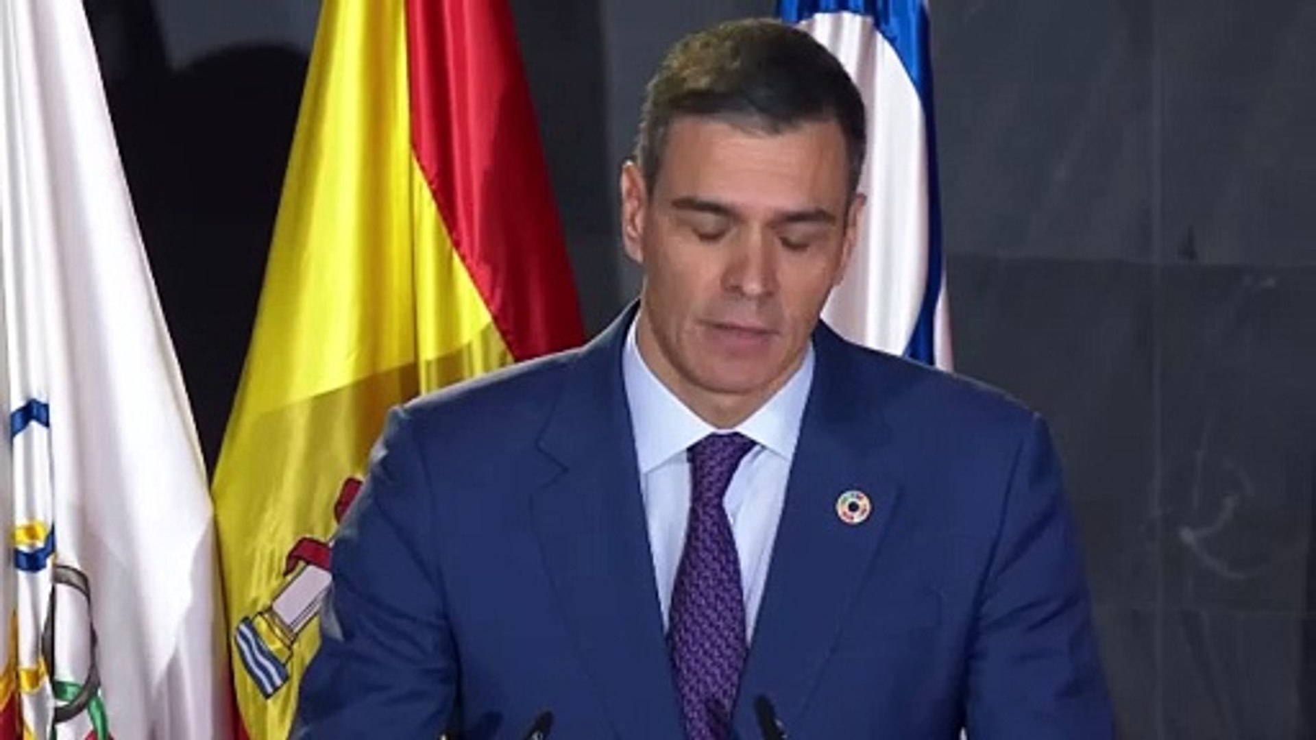 Pedro Sánchez, en la gala del COE: "España ya no va a rueda, hoy tira ...