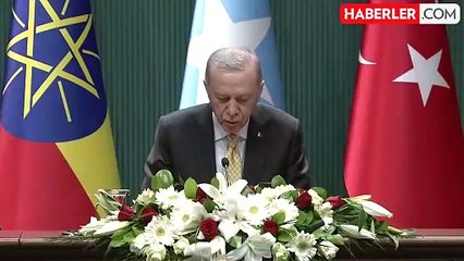 Somali ve Etiyopya arasındaki krizi Türkiye çözdü