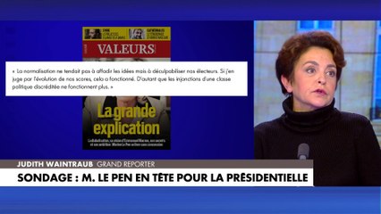 Judith Waintraub : «La normalisation, c'est un processus de long terme.»