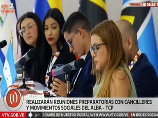 Venezuela instala "Primer Modelo ALBA" para la formación de jóvenes en política exterior