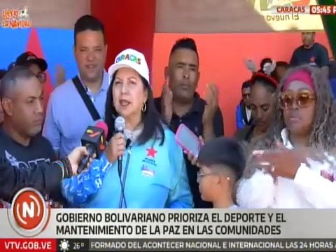 Caracas | Familias de Coche son beneficiadas con recuperación de espacios públicos
