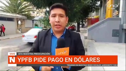 YPFB COMBUSTIBLE EN DOLARES