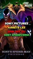 Sony Pictures arrête de faire des spin-off de l'univers du SSU !