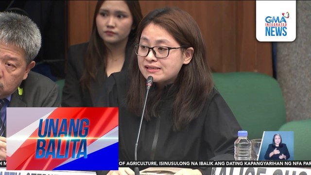 Alice Guo, hinihintay ang desisyon ng korte sa kaniyang petisyon na makapagpiyansa sa kasong qualified human trafficking | Unang Balita
