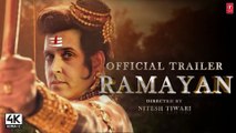 Ramayan Full Movie Hd official trailer hrithi kroshan ranbir kapoor deepika padukone