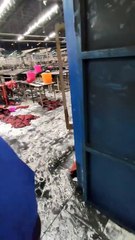 Kondisi Terkini Pabrik Garmen Milik PT Anugerah Abadi Magelang di Demesan ,Tempuran , Kabupaten Magelang Usai Kebakaran