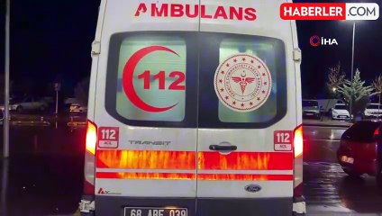 Aksaray'da Bıçaklı Kavga: 2 Genç Yaralandı