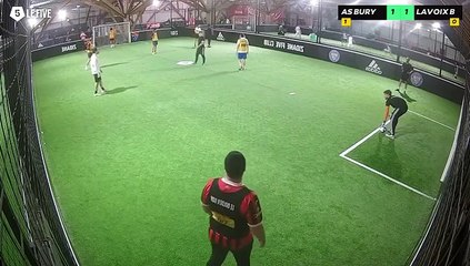 As Bury - Lavoix Black Knights 11/12 à 19:38 - Football Terrain ZFC (LeFive P18)