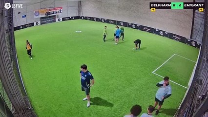 DELPHARM - EMIGRANTES FC 11/12 à 19:38 - Football La Fabrique caméra (LeFive Orléans Ingré)
